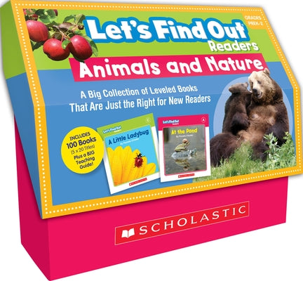 Let's Find Out Readers: Animals & Nature / Guided Reading Levels A-D (Multiple-Copy Set) by Behrens, Janice