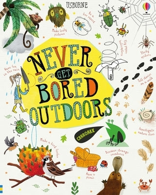 Never Get Bored Outdoors by MacLaine, James