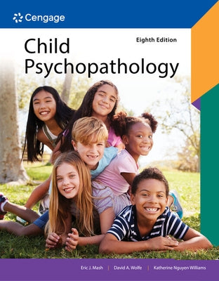 Child Psychopathology by Mash, Eric