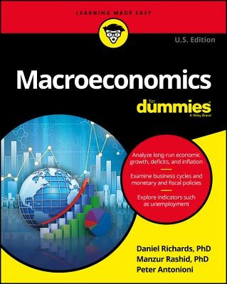 Macroeconomics for Dummies by Richards, Dan