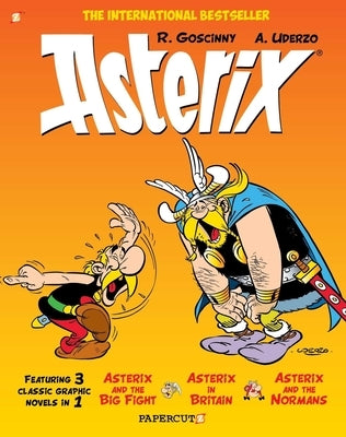 Asterix Omnibus #3: Collects Asterix and the Big Fight, Asterix in Britain, and Asterix and the Normans by Goscinny, Ren?
