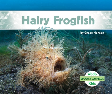 Hairy Frogfish by Hansen, Grace