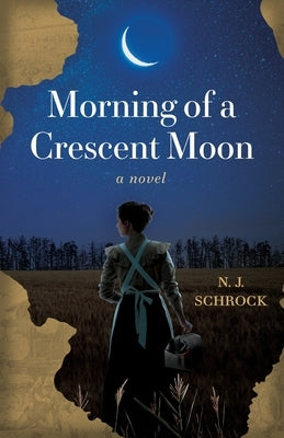 Morning of a Crescent Moon by Schrock, N. J.
