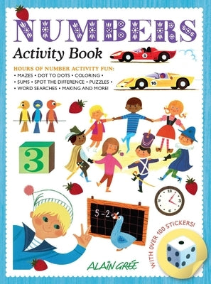 Numbers Activity Book by Gr&#195;&#169;e, Alain