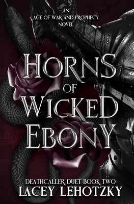 Horns of Wicked Ebony by Lehotzky, Lacey