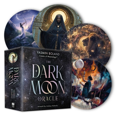 The Dark Moon Oracle: A 48-Card Deck and Guidebook from the Creator of Moonology by Boland, Yasmin