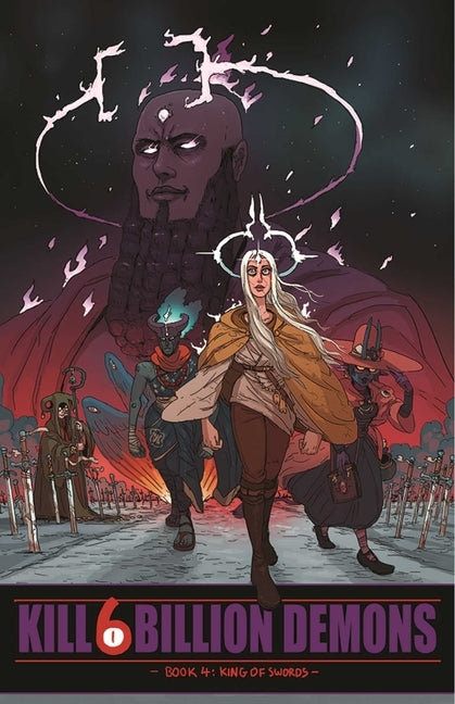 Kill 6 Billion Demons Book 4 by Parkinson-Morgan, Tom