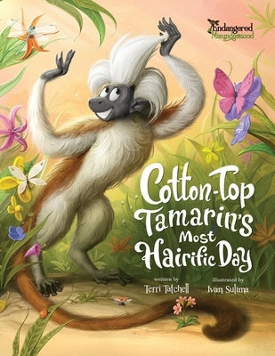 Cotton-Top Tamarin's Most Hairific Day by Tatchell