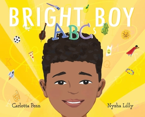 Bright Boy ABCs by Penn, Carlotta