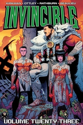 Invincible Volume 23: Full House by Kirkman, Robert