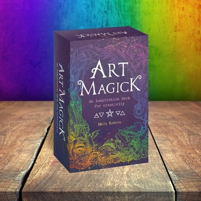 Art Magick Cards: An Inspiration Deck for Creativity by Roberts, Molly