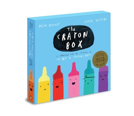 The Crayon Box: The Day the Crayons Quit Slipcased Edition by Daywalt, Drew