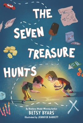 The Seven Treasure Hunts by Barrett, Jennifer