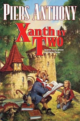 Xanth by Two by Anthony, Piers