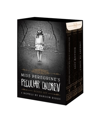 Miss Peregrine's Peculiar Children Boxed Set: 3 Novels by Ransom Riggs by Riggs, Ransom