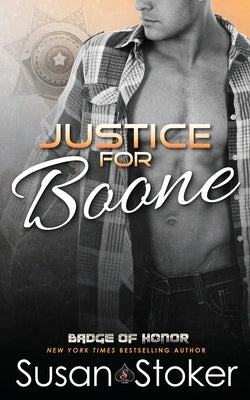 Justice for Boone by Stoker, Susan