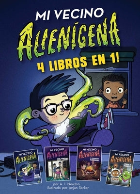 Mi Vecino Alien?gena: 4 Libros En 1 by Newton, A. I.