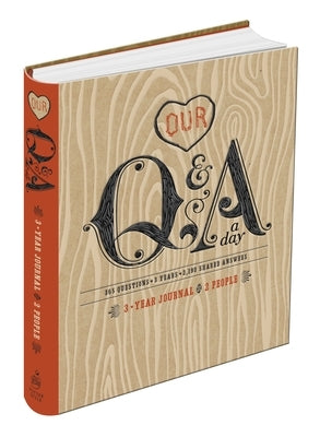 Our Q&A a Day: 3-Year Journal for 2 People by Potter Gift