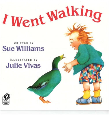 I Went Walking by Williams, Sue