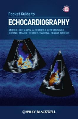 Pocket Guide to Echocardiography by Kacharava, Andro G.