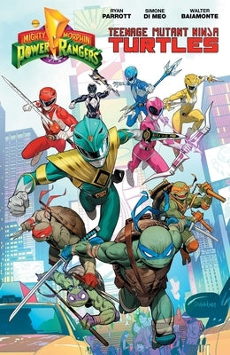 Mighty Morphin Power Rangers/Teenage Mutant Ninja Turtles by Parrott, Ryan