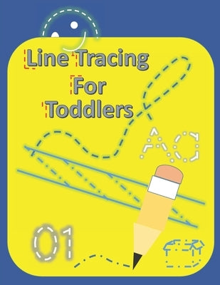 Line Tracing For Toddlers: Lines and Shapes Pen Control - Toddler Learning Activities - Preschool Workbook - Pre K to Kindergarten by St Mark, Rickey