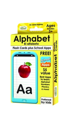 Alphabet Flash Cards by Lluch, Alex A.