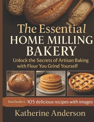 The Essential Home Milling Bakery: Unlock the Secrets of Artisan Baking with Flour You Grind Yourself by Anderson, Katherine