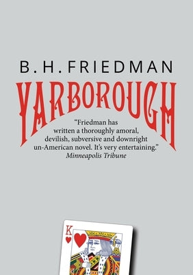 Yarborough by Friedman, B. H.