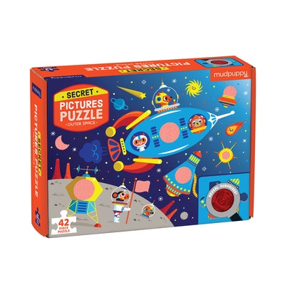 Outer Space Secret Picture Puzzle by Blay, Amy