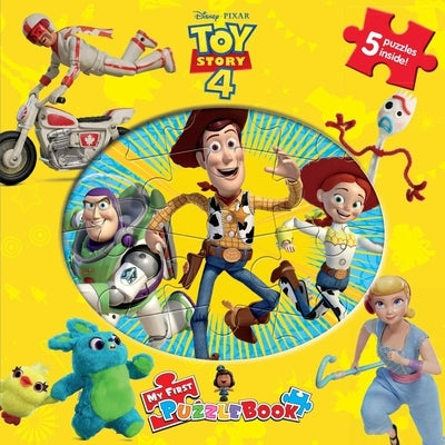 Disney Toy Story 4 My First Puzzle Book by Phidal Publishing