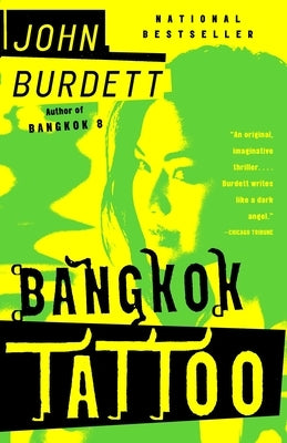 Bangkok Tattoo: A Royal Thai Detective Novel (2) by Burdett, John