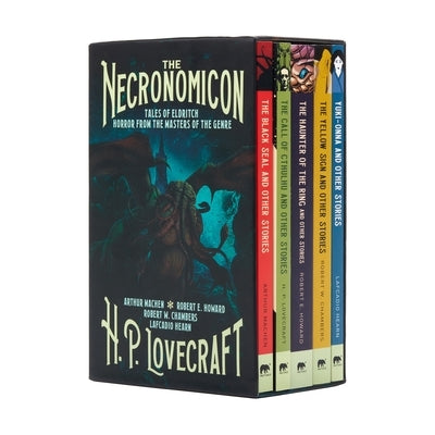 The Necronomicon: 5-Book Paperback Boxed Set by Lovecraft, H. P.