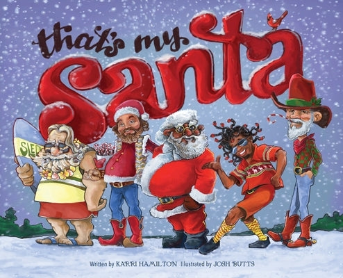 That's My Santa by Hamilton, Karri