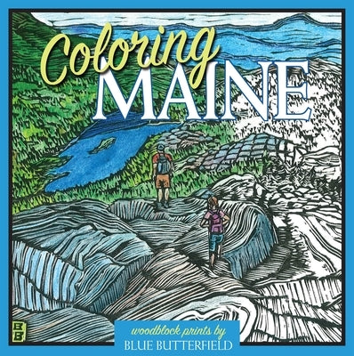 Coloring Maine by Butterfield, Blue