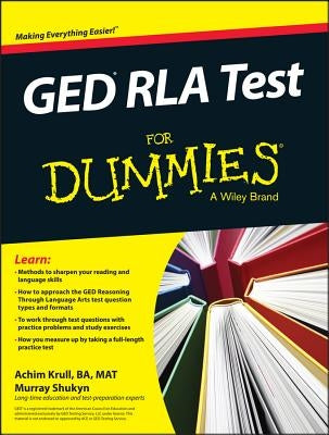 GED Rla for Dummies by Krull, Achim K.