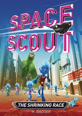 The Shrinking Race by Badger, H.