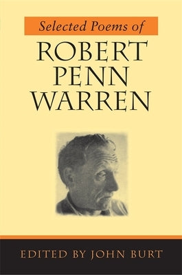 Selected Poems of Robert Penn Warren by Warren, Robert Penn