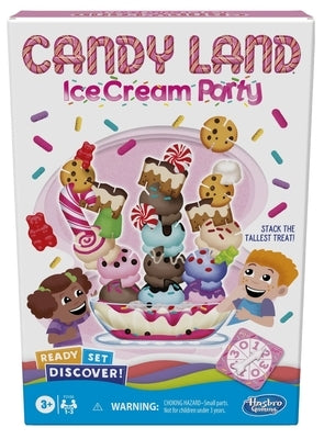 Candy Land Ice Cream Party by Hasbro