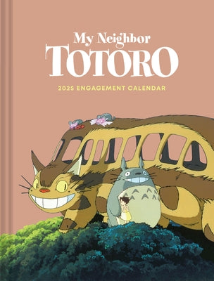 Studio Ghibli My Neighbor Totoro 2025 Engagement Calendar by Studio Ghibli