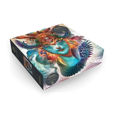 Paperblanks Dharma Dragon Android Jones Collection Puzzle 1000 PC by Paperblanks