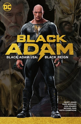 Black Adam/Jsa: Black Reign (New Edition) by Johns, Geoff