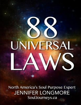 88 Universal Laws by Longmore, Jennifer