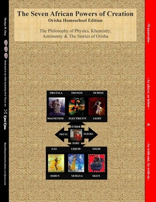 The Seven African Powers of Creation: Orisha Homeschool Edition The Philosophy of Physics, Astronomy & Khemistry by Blackhomeschoolacademy