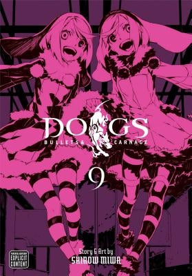 Dogs, Vol. 9: Bullets & Carnage by Miwa, Shirow