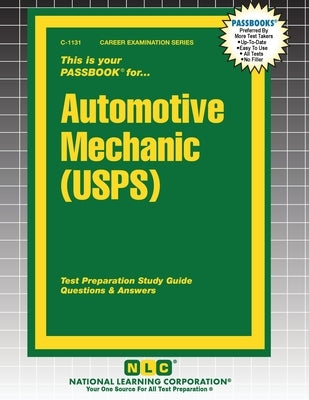 Automotive Mechanic (USPS) by Passbooks