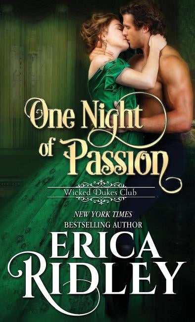 One Night of Passion by Ridley, Erica