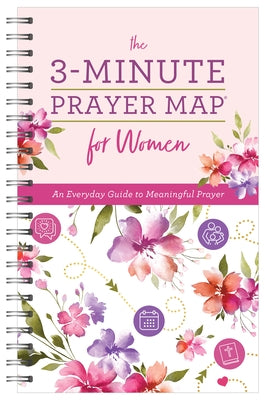 The 3-Minute Prayer Map for Women: An Everyday Guide to Meaningful Prayer by Compiled by Barbour Staff