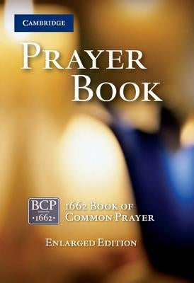 Book of Common Prayer, Enlarged Edition, Black French Morocco Leather, Cp423 by Cambridge University Press