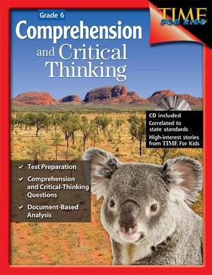 Comprehension and Critical Thinking Grade 6 [With CDROM] by Acosta, Jamey